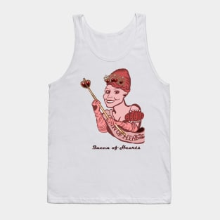 Queen of Hearts Beauty Queen Tank Top